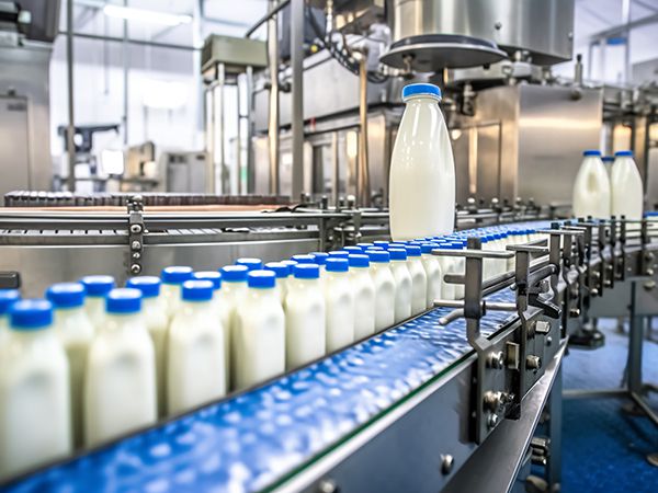 Accesorios ranurados de tubería para Planta de alimentos y bebidas