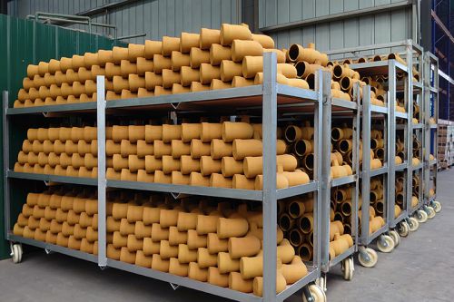 Fabricación de núcleos