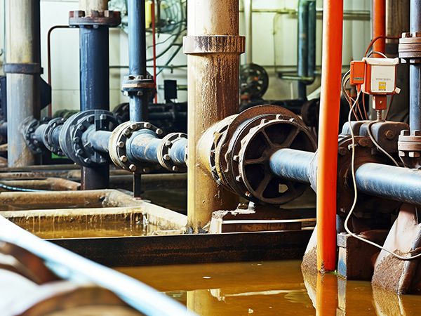 Accesorios ranurados de tubería para Proyecto de exploración petrolera