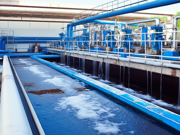 Accesorios ranurados de tubería  para Planta de tratamiento de aguas residuales