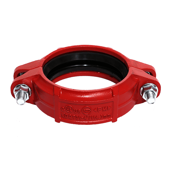 Acople ranurado rígido