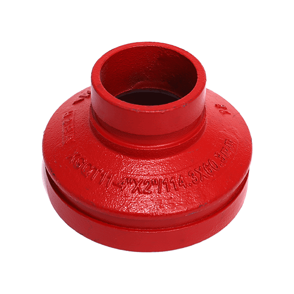 Reductor concéntrico ranurado