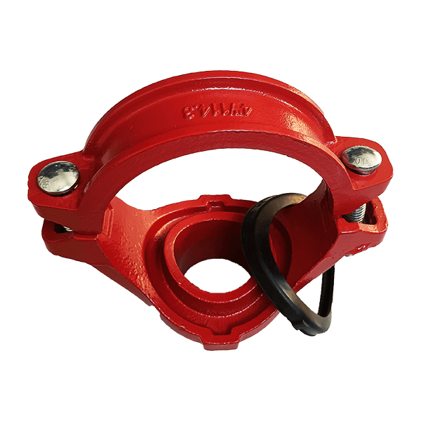 Tee mecánica ranurada