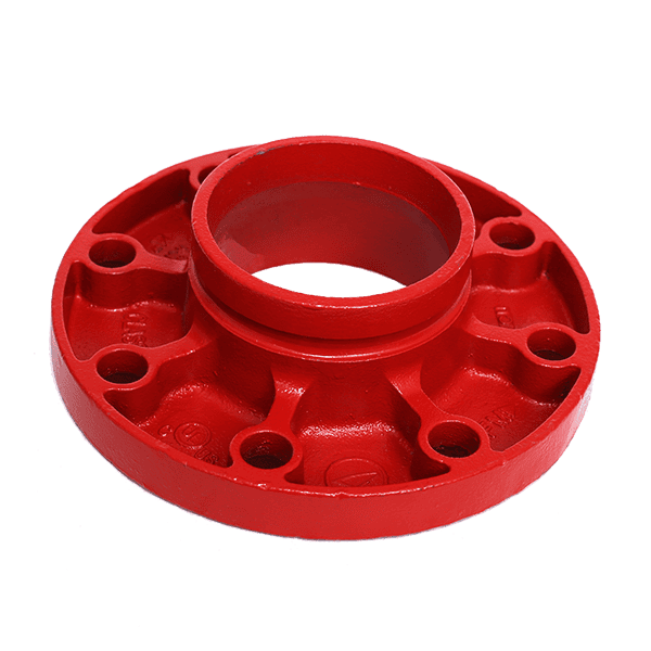 Brida adaptadora ranurada