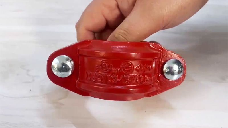 Acople ranurado flexible