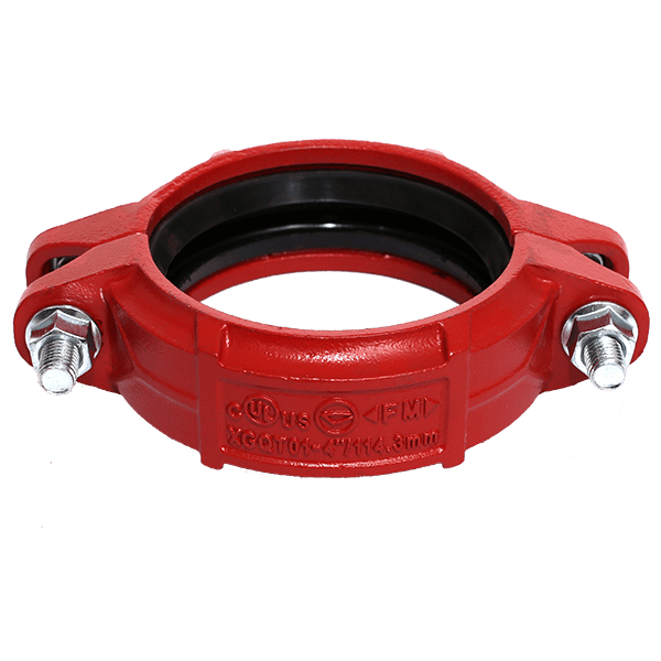 Acople ranurado rígido