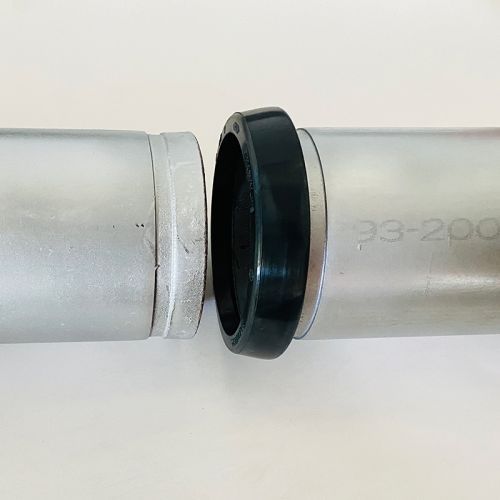 Acople ranurado rígido