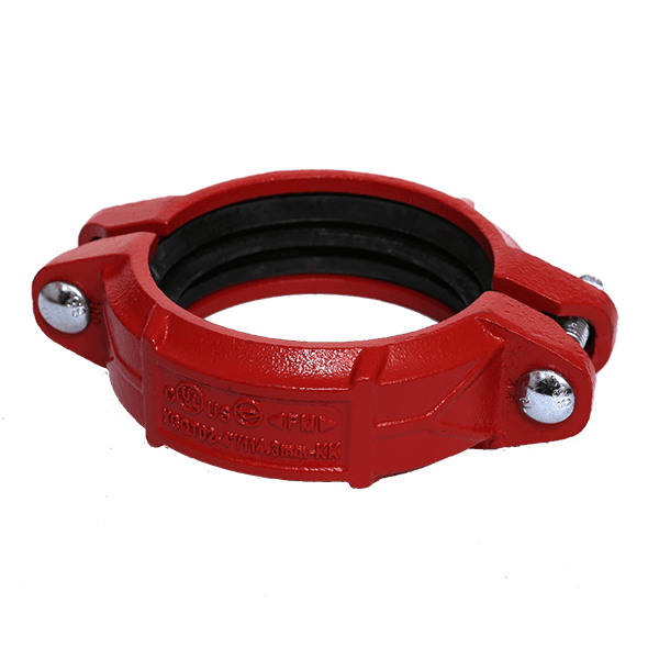 Acople ranurado flexible