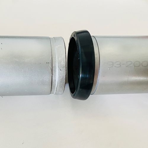 Acople ranurado flexible