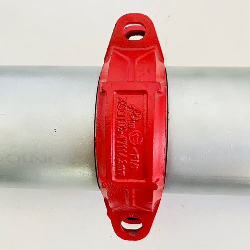 Acople ranurado flexible