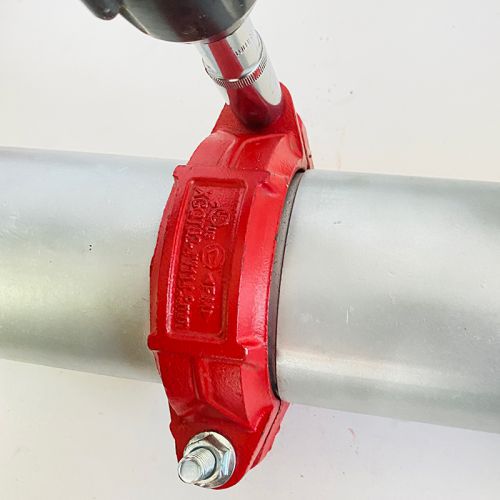 Acople ranurado flexible