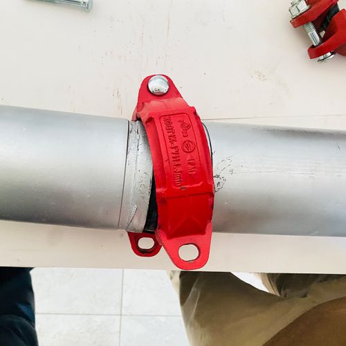 Acople rígido (Cierre angular empernado)