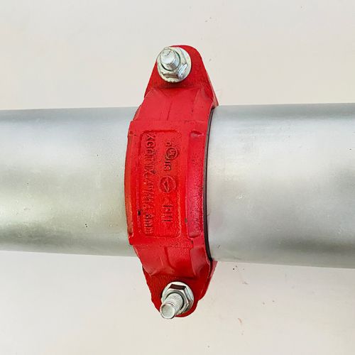 Acople rígido (Cierre angular empernado)