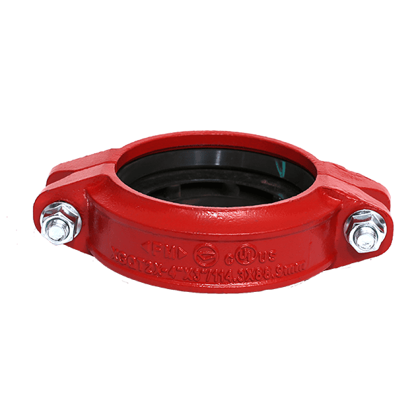 Acople reducido ranurado flexible