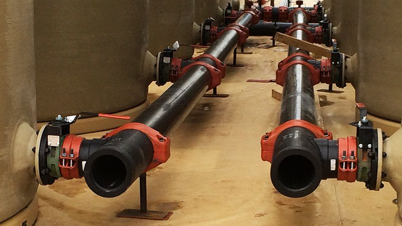 Acoplamientos y accesorios de tubería