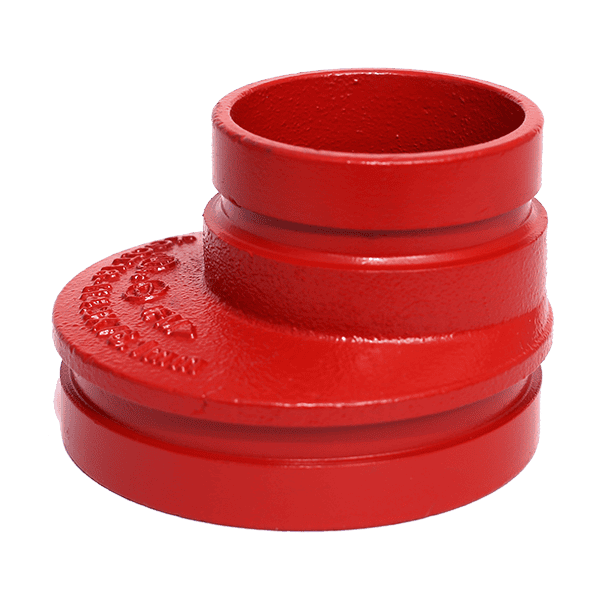 Reductor excéntrico ranurado