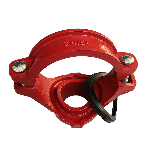 Tee mecánica ranurada