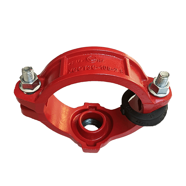 Tee mecánica roscada