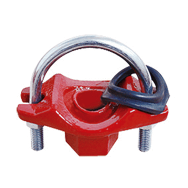 Tee mecánica tipo U (rosca U)