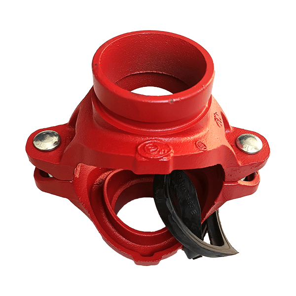 Cruz mecánica ranurada