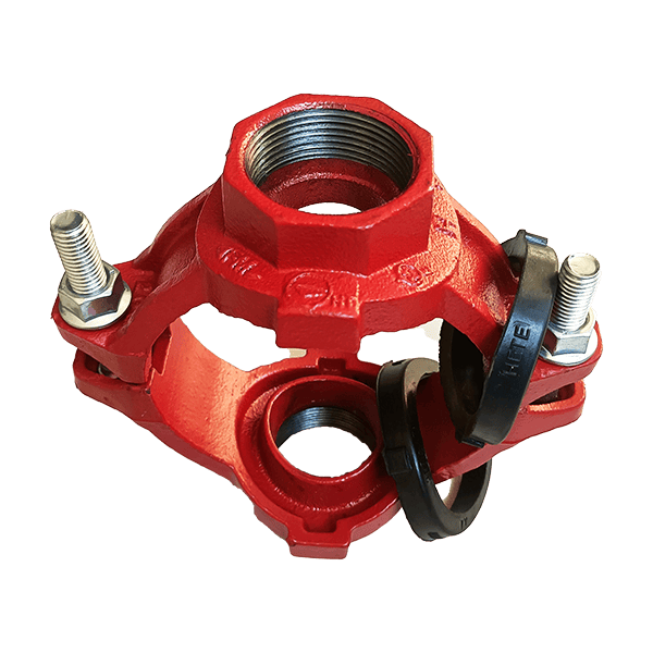 Cruz mecánica roscada