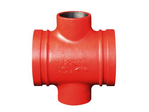 Cruz reducida roscada