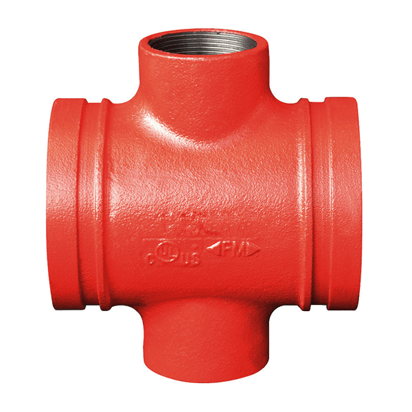 Cruz reducida roscada